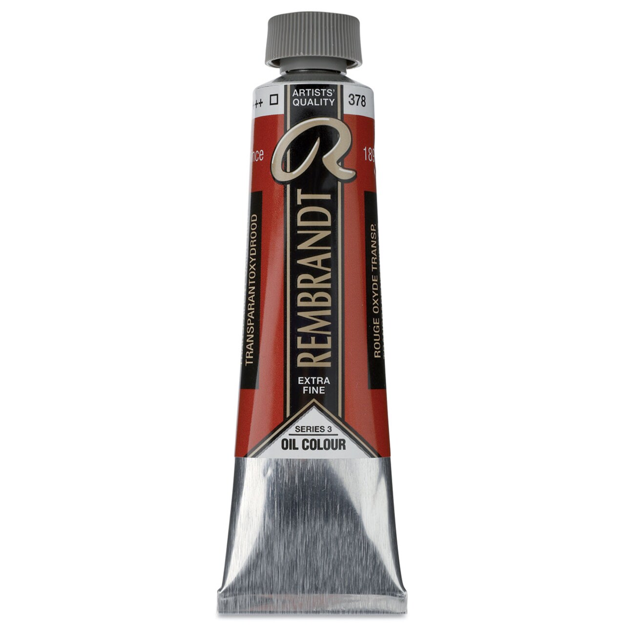 Rembrandt Artists' Oil Color - Transparent Oxide Red, 40 ml tube